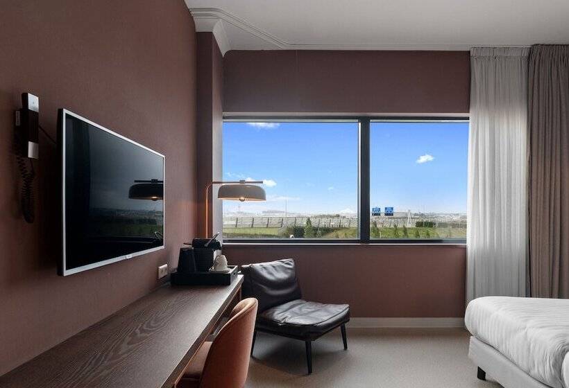 Pokój Standard z Widokiem, Corendon Amsterdam Schiphol Airport, a Tribute Portfolio Hotel
