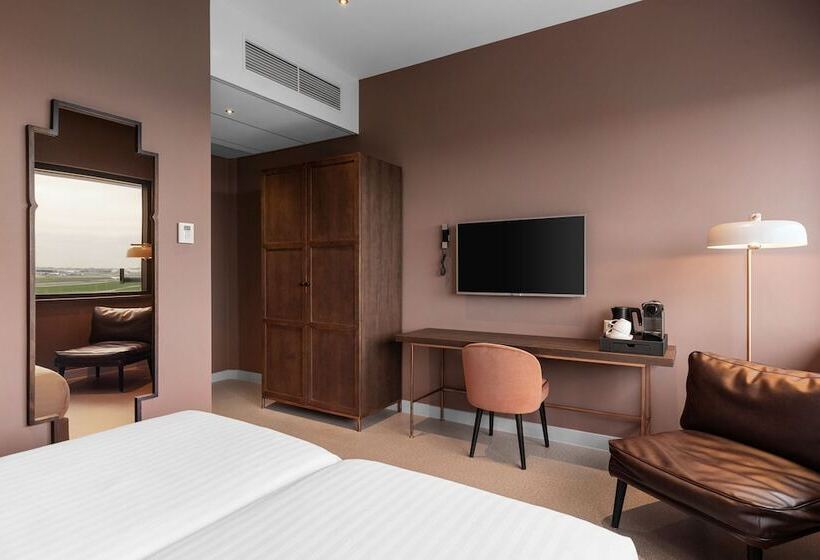 Pokój Standard z Widokiem, Corendon Amsterdam Schiphol Airport, a Tribute Portfolio Hotel