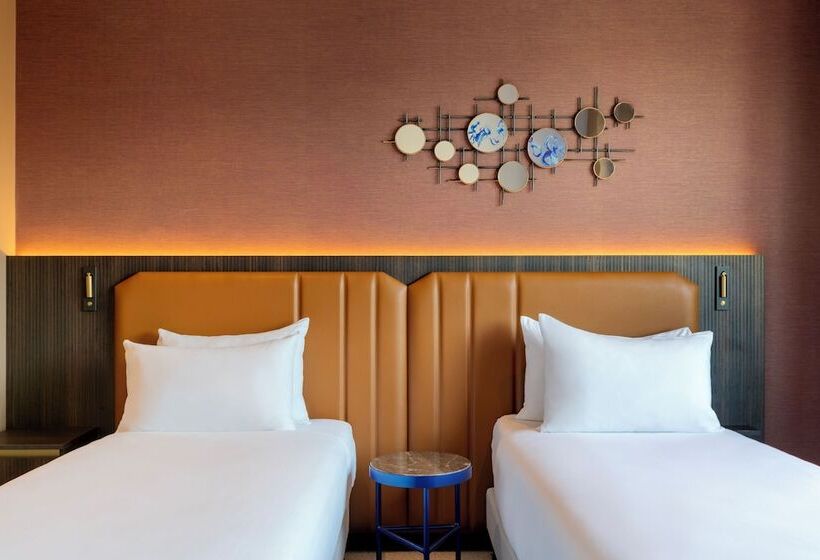 Pokój Standard z Widokiem, Corendon Amsterdam Schiphol Airport, a Tribute Portfolio Hotel