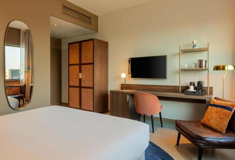 Pokój Standard Łóżko King Size, Corendon Amsterdam Schiphol Airport, a Tribute Portfolio Hotel