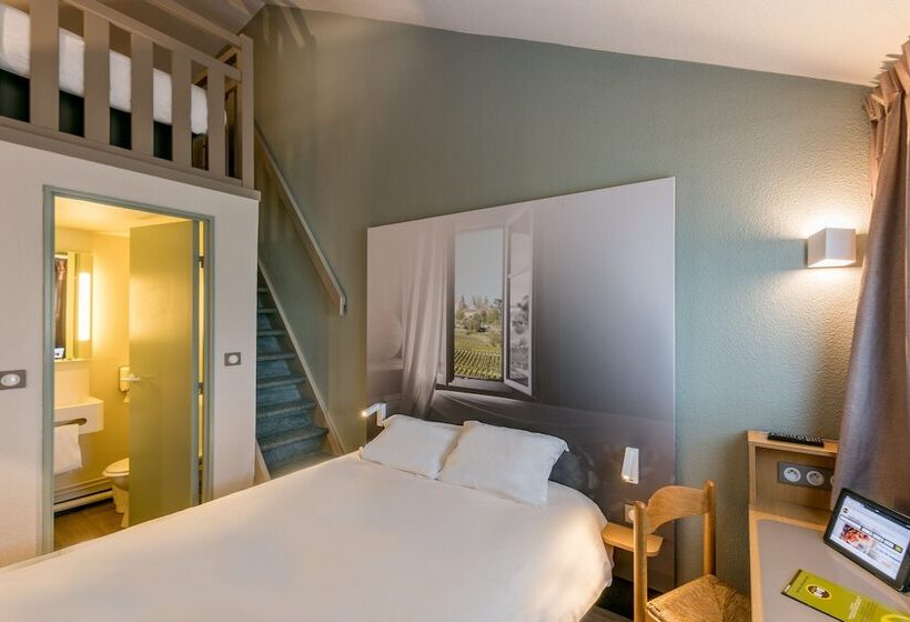 Четырехместный Номер Стандарт, B&b Hotel Bordeaux Lormont