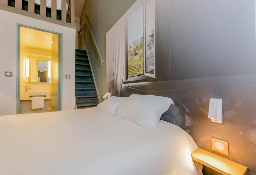 Четырехместный Номер Стандарт, B&b Hotel Bordeaux Lormont