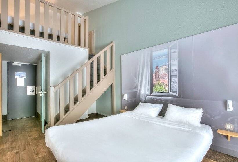 四人标准间, B&b Hotel Villeneuve Loubet Village
