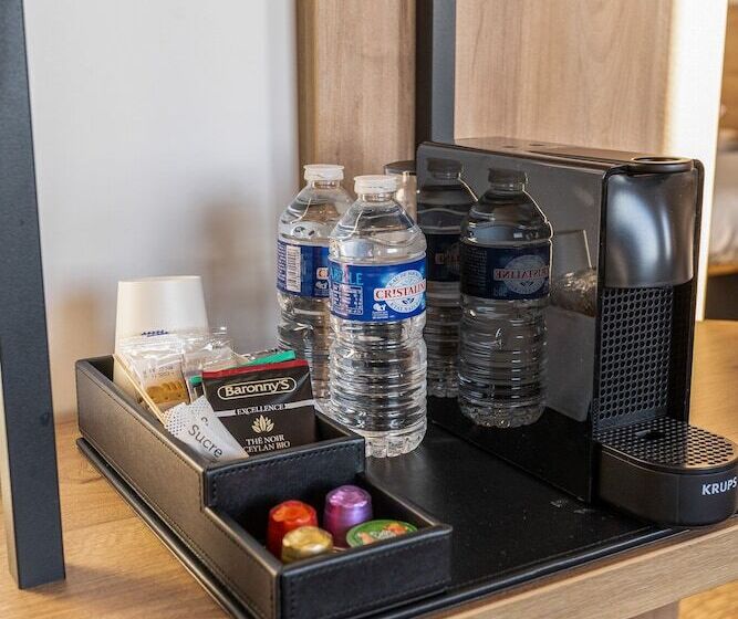 高级大房间, B&b Hotel Villeneuve Loubet Village