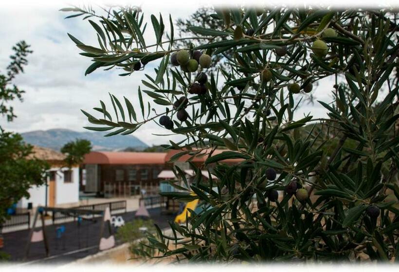 חדר אקונומי, Restaurante Estación Vía Verde