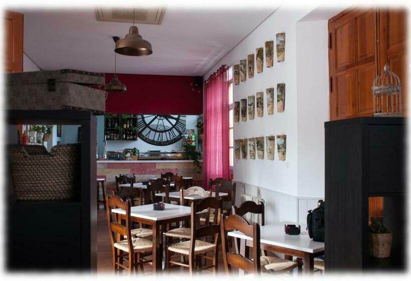 חדר אקונומי, Restaurante Estación Vía Verde
