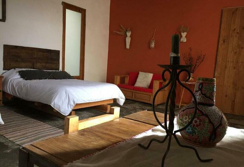 デラックスルーム, Hacienda Santa Barbara Casa Malinche