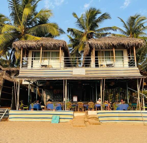 Номер Deluxe Вид на Море, Agonda Beach Chalets