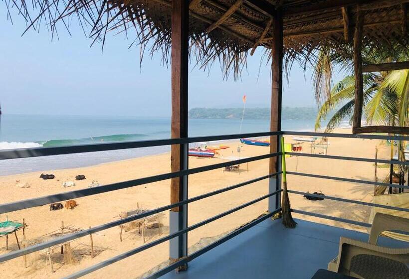 Номер Deluxe Вид на Море, Agonda Beach Chalets