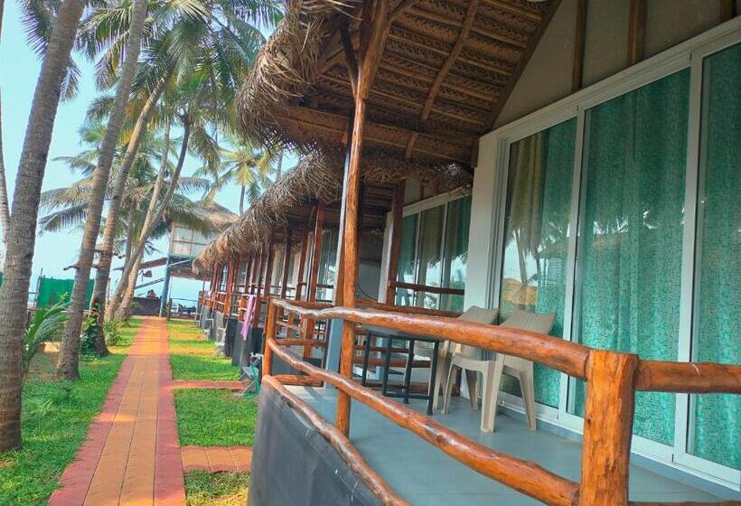 Номер Deluxe, Agonda Beach Chalets