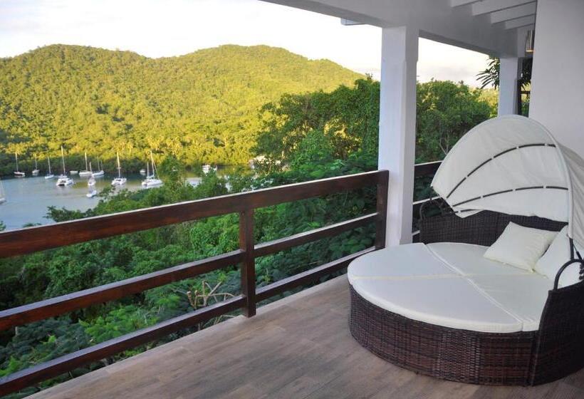 آپارتمان لوکس 1 خوابه, Marigot Palms Luxury Caribbean Apartment Suites