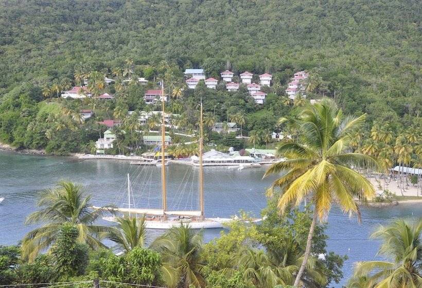 آپارتمان 1 خوابه, Marigot Palms Luxury Caribbean Apartment Suites