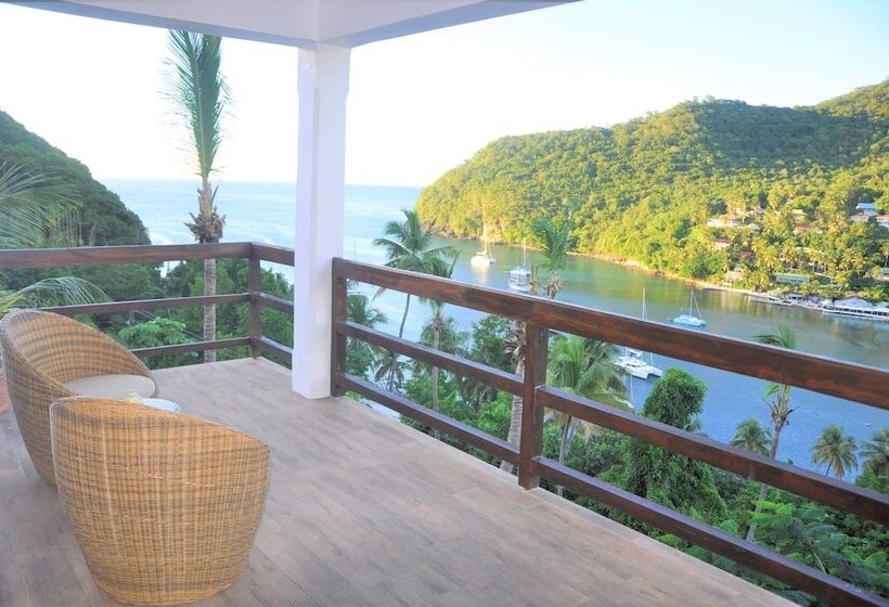 آپارتمان لوکس 1 خوابه, Marigot Palms Luxury Caribbean Apartment Suites