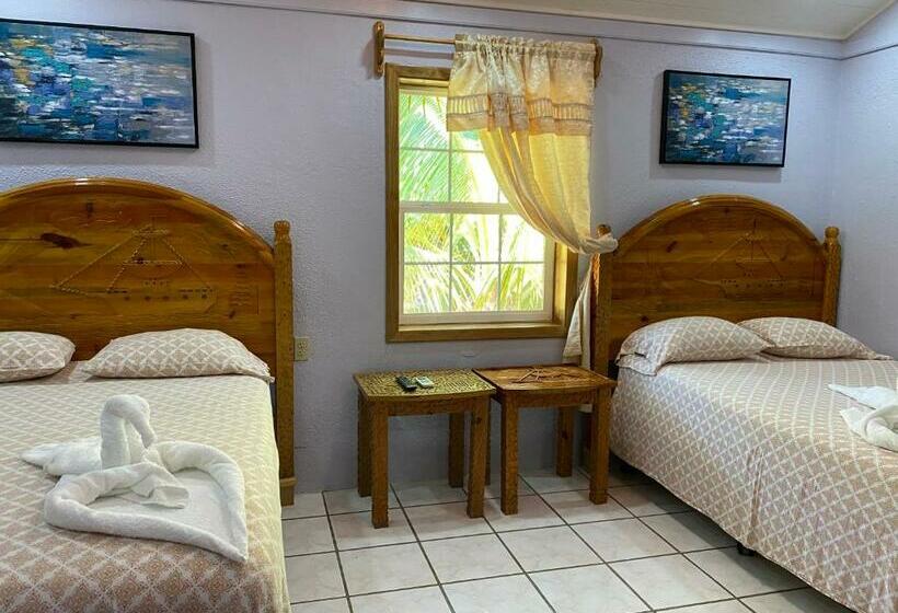 اتاق استاندارد با 2 تخت دوبل, Sea Eye Hotel   Sunset Building