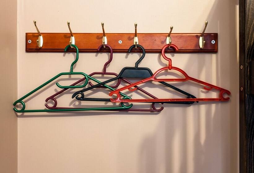 سرير فى غرفة مشتركه, Centrum Hostel