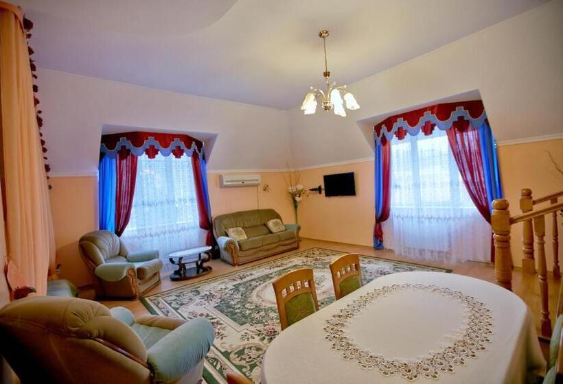 Апартаменты Дюплекс 1 Спальня, Pansionat Bogema