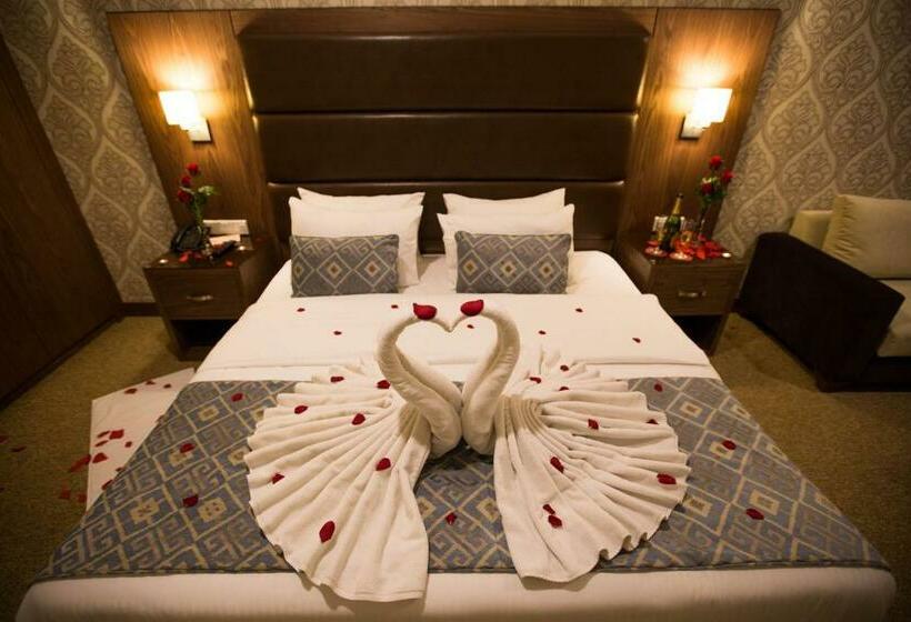 سوییت لوکس, Ankawa Royal Hotel & Spa
