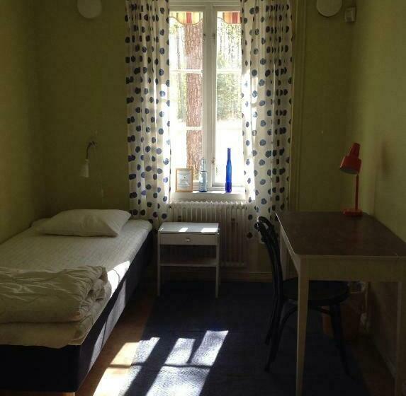 Номер Стандарт Индивидуальный Совместная Ванная, Borrgården Hostel
