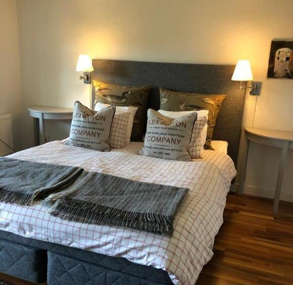 اتاق استاندارد با وان آب گرم, Glimminge Bed & Breakfast