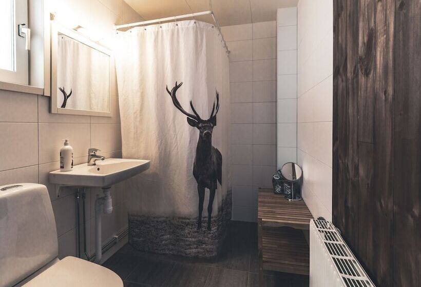 חדר סטנדרט חדר אמבטיה משותף, åre Bed & Breakfast