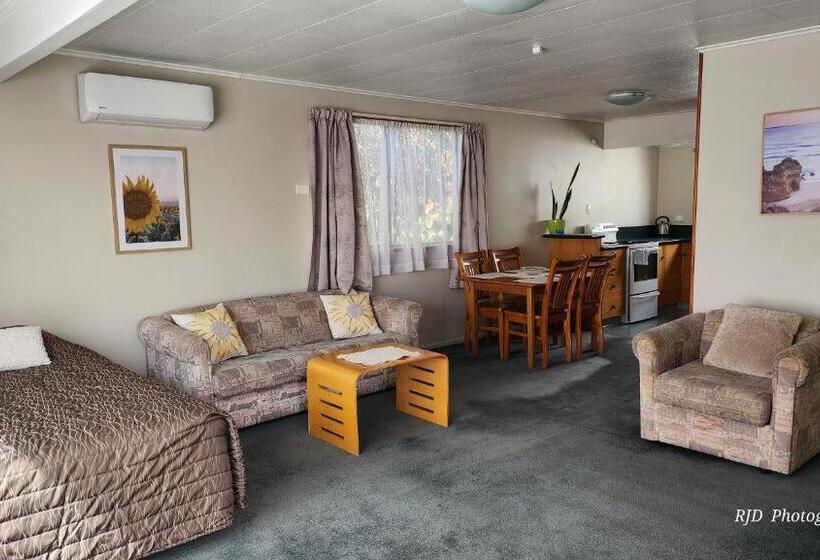 Апартаменты Executive 1 Спальня, Ashburton's Regency Motel
