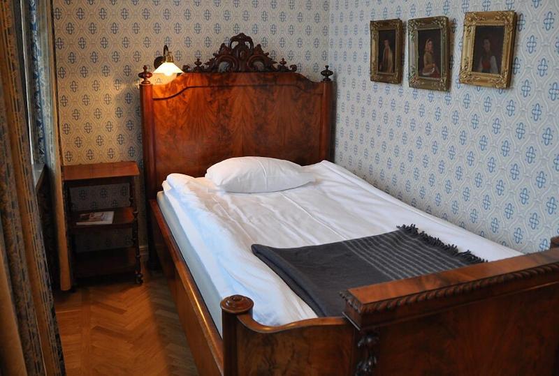 Standaard Éénpersoonskamer, Laholms Stadshotell