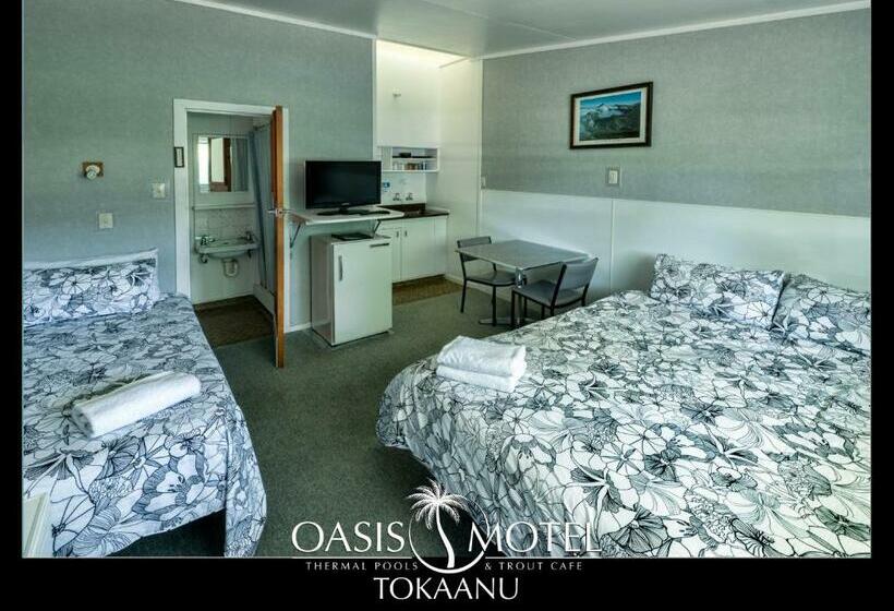 Студия Стандарт, Oasis Motel & Holiday Park Turangi