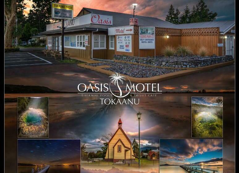 스탠다드 스튜디오, Oasis Motel & Holiday Park Turangi