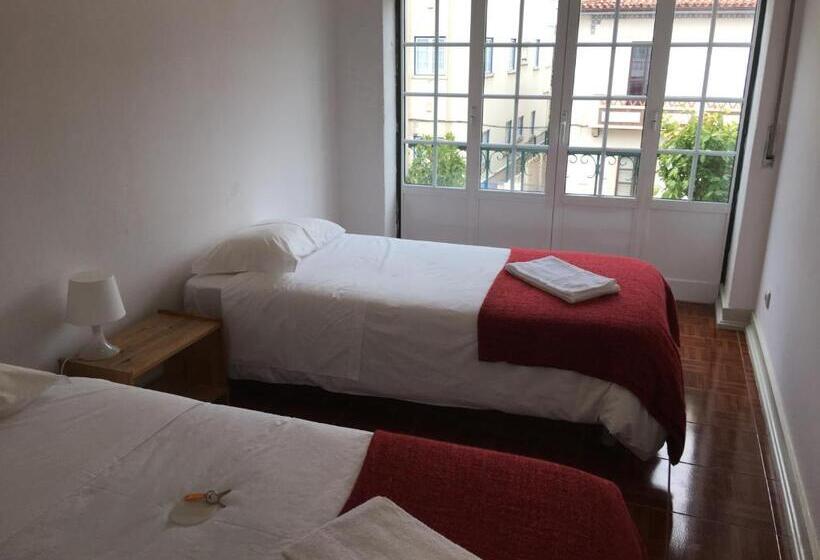 Номер Стандарт Совместная Ванная, Residencial Avenida Hostel