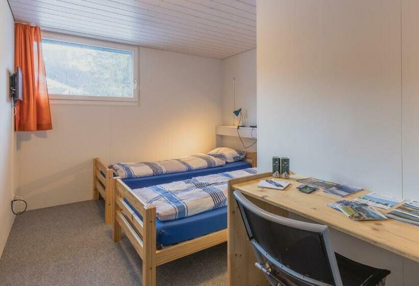 Номер Стандарт Совместная Ванная, Mountain Lodge Backpackercamp