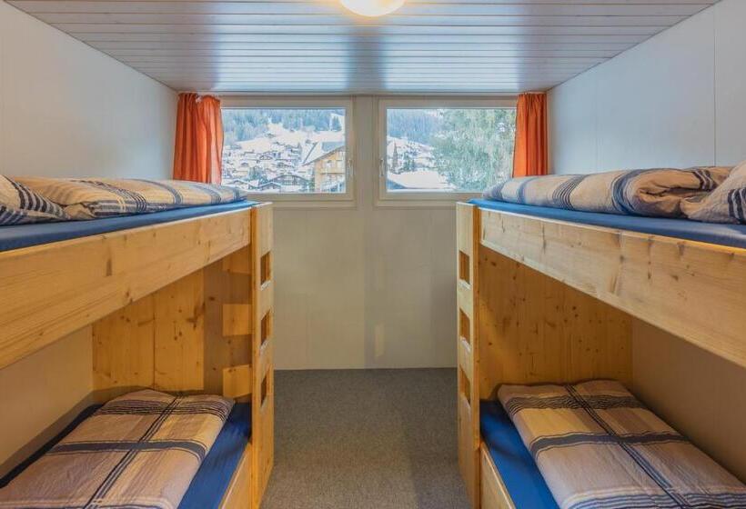 Номер Стандарт Четырехместный Совместный Санузел, Mountain Lodge Backpackercamp