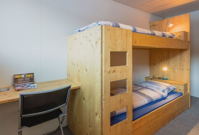 Кровать в Общей Комнате, Mountain Lodge Backpackercamp