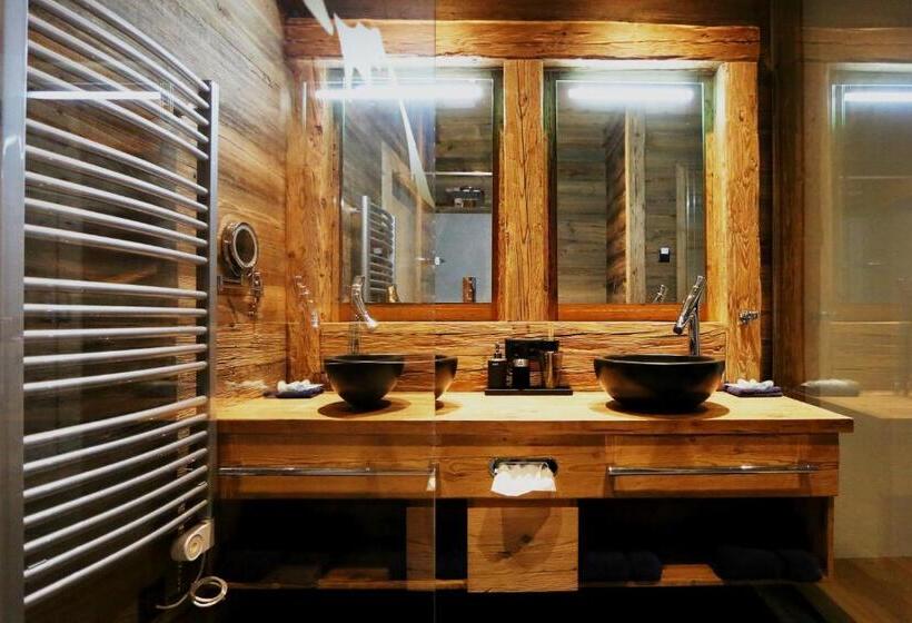 Номер Deluxe с Балконом, Amber Ski In/out Hotel & Spa