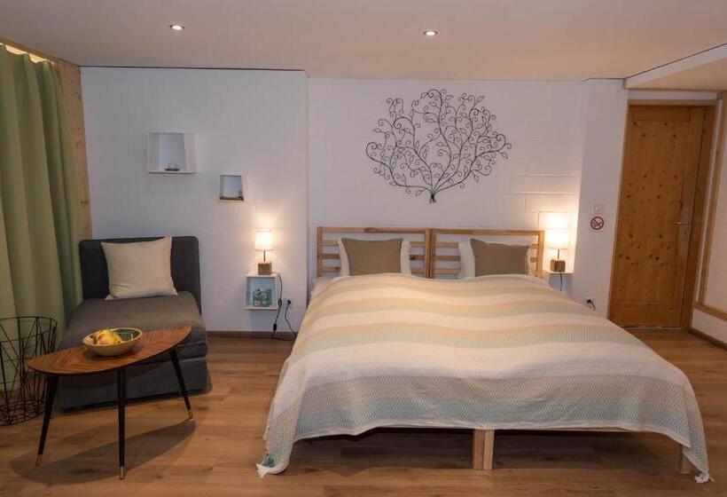 Номер Стандарт Трехместный, Bnb Alpenblick