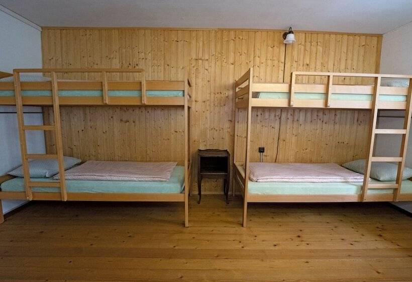 Номер Стандарт Четырехместный Совместный Санузел, Leissigen Youth Hostel