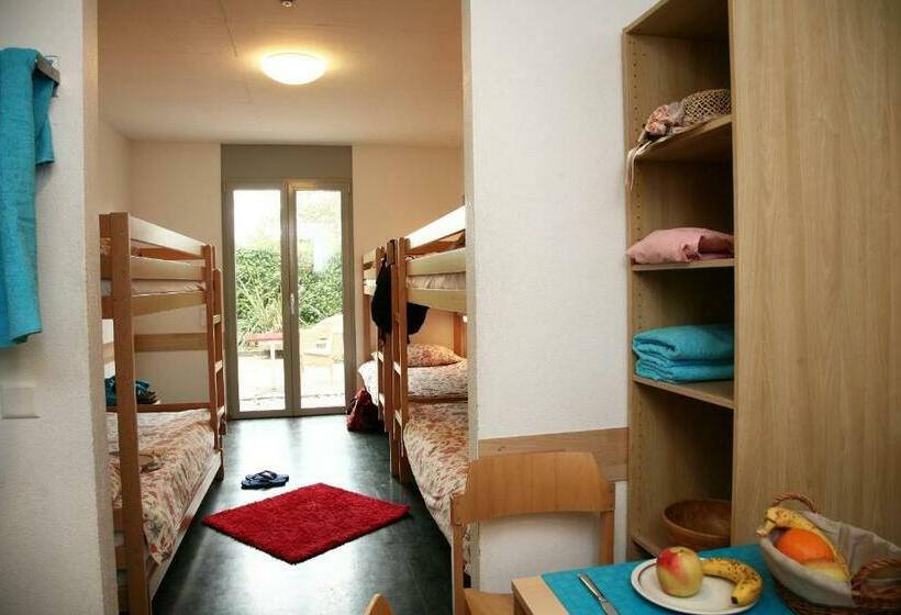 Номер Стандарт Совместная Ванная, Lugano Savosa Youth Hostel