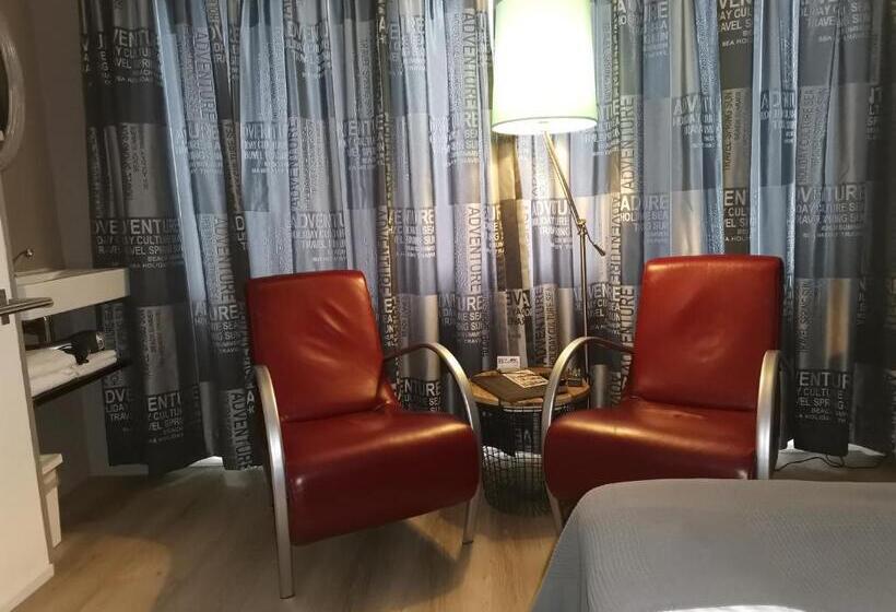 חדר דלוקס נוף לגינה, B&b Bovenweg