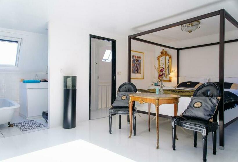 Номер Deluxe, Design B&b Naarden Vesting