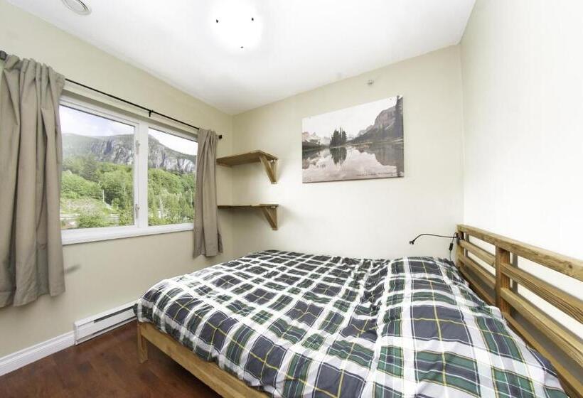 스탠다드 룸 공동 욕실, Squamish Adventure Inn