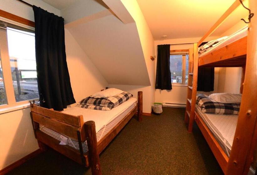 스탠다드 룸 공동 욕실, Squamish Adventure Inn
