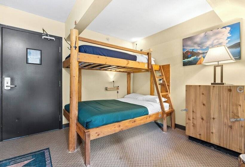 스탠다드 룸 공동 욕실, Squamish Adventure Inn
