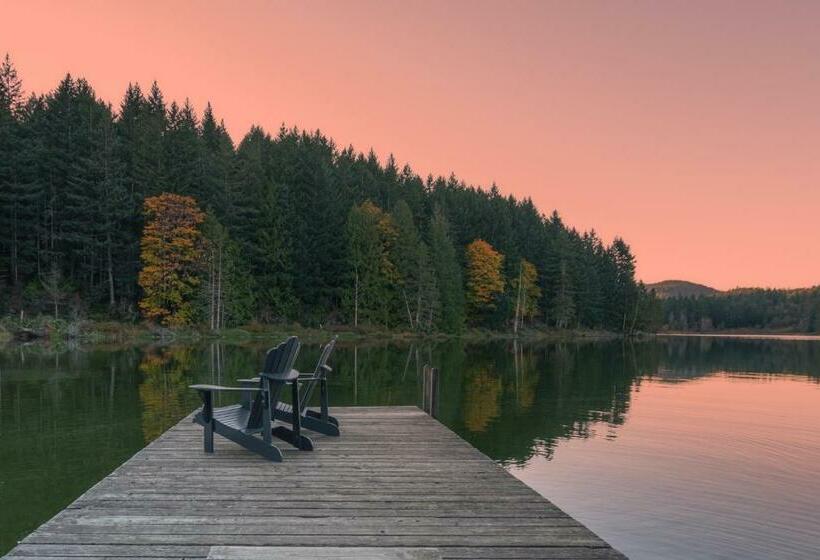 Шале 1 Спальня, Cusheon Lake Resort