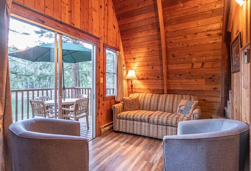 شاليه غرفة نوم واحدة, Cusheon Lake Resort