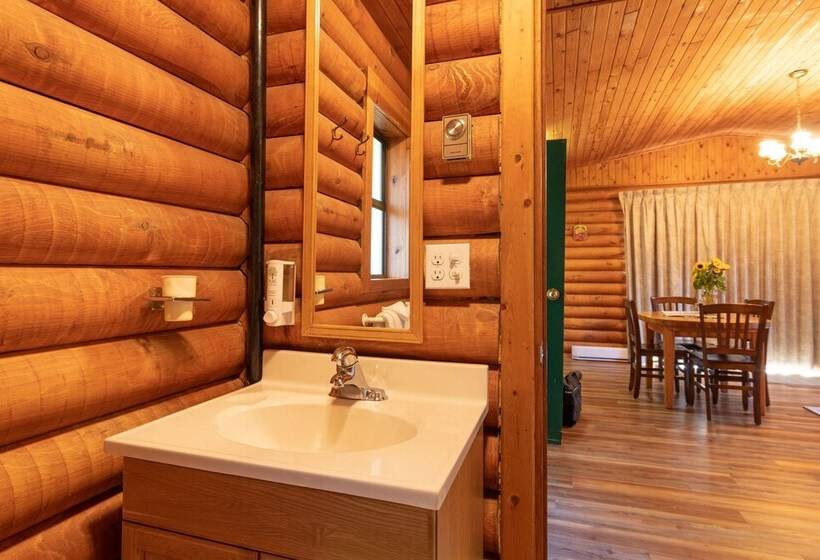 Хижина, Cusheon Lake Resort
