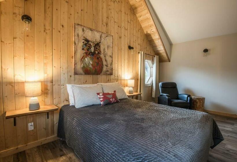 ２ベッドスイートルーム, Cabins West