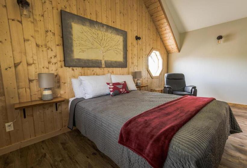 ２ベッドスイートルーム, Cabins West
