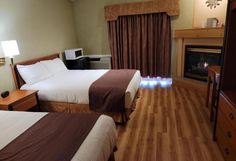 חדר דלוקס, Cedar Meadows Resort & Spa, Ascend Hotel Collection