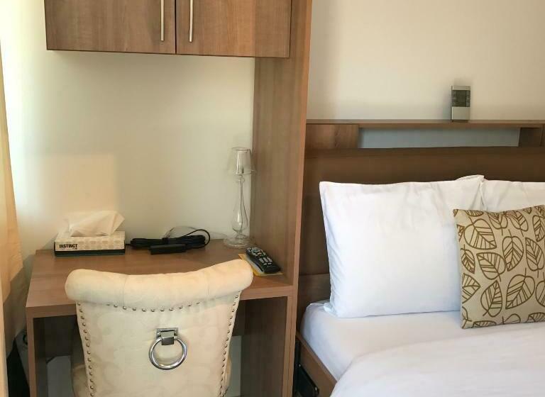 Номер Стандарт, Hôtel Auberge Objectif Santé
