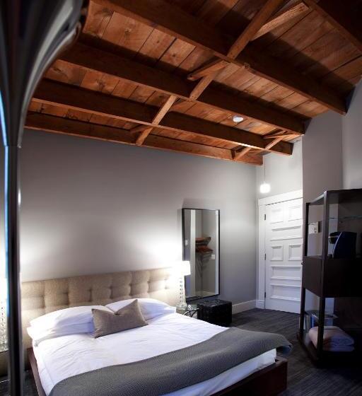 Номер Deluxe, Le Pleasant Hôtel & Café