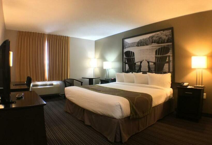 غرفة قياسية سرير كينج, Super 8 By Wyndham Kapuskasing